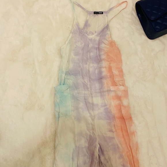 FN 🌈 tie dye jumper/romper - Picture 3 of 3